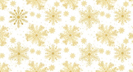 Fototapeta premium Golden Frost Whisper AI Generated