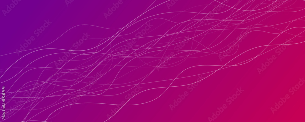 Aufkleber abstract gradient background with wave beams
