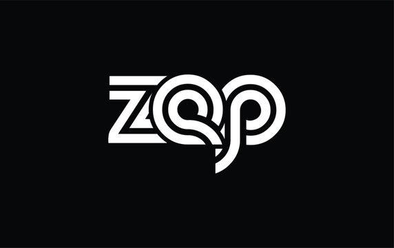 ZEP Creative Unique Modern Letter Logo Design. Stylized logo featuring a unique letter design, presenting abstract minimalist aesthetics and modern appeal.