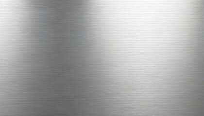 Silver metallic background with brushed metal texture and reflection. Abstract aluminum texture. Ideal for tech, design, industrial projects, product placement. Modern industrial background design.