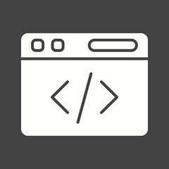 Development icon vector image. Suitable for mobile apps, web apps and print media.