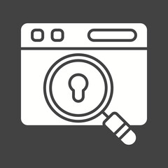 Keywording icon vector image. Suitable for mobile apps, web apps and print media.