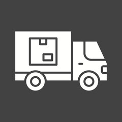 Logistics icon vector image. Suitable for mobile apps, web apps and print media.