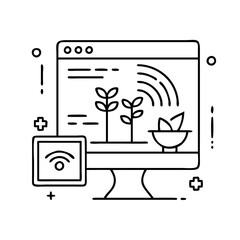 feed icon, feed vector illustration-simple illustration of feed, perfect for feed logos and icons