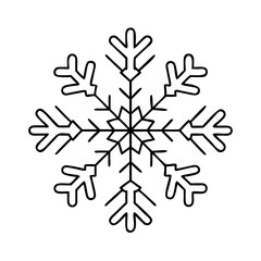 frost icon, frost vector illustration-simple illustration of frost, perfect for frost logos and icons