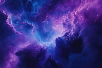 Beautiful vibrant colors and flowing nebulae create a wondrous cosmic scene