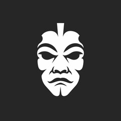 Anonymous Mask Vector Graphic: Hacker Symbol, Rebellion, Protest Icon