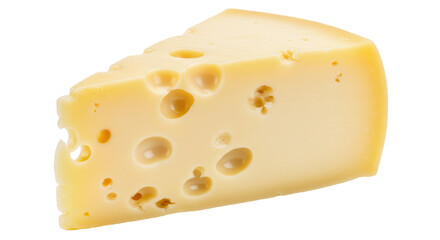 Isolated Cheese