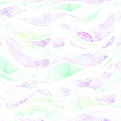 Abstract wave seamless patterns