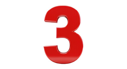 Isolated Number Three