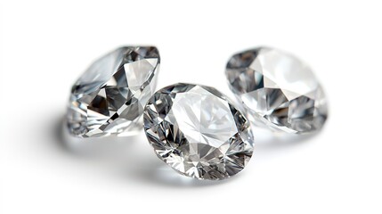 Youttakone diamond cutting process facet polishing of isolated gems gemstone industry workshop setting close-up view