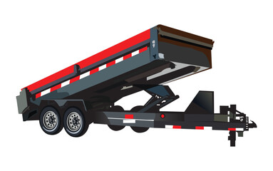 Roll off dumpsters logo with masculine style design, Dumpster vector, Junk removal, Hauling logo design, dump icon