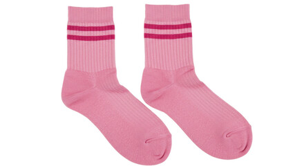 Isolated Pair of Socks