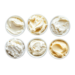 Premium Dairy Spreads on transparent background