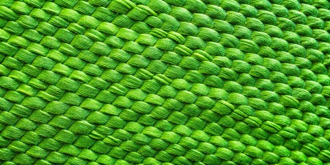 A Captivating Aerial View of Lush Green Textile Texture Ideal Background for Design Projects Digital Art and