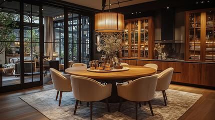 Modern Dining Room, Interior Design