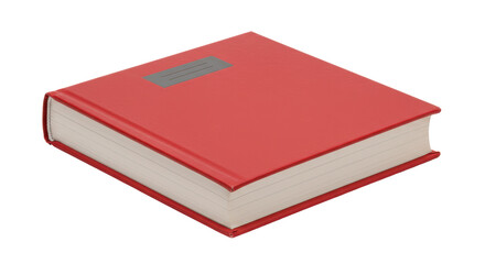 Isolated Red Book