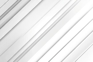 Obraz premium Abstract diagonal lines in light gray and white