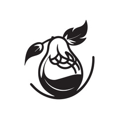 This combines the apple and leaf focus from the sentence with the tribal and animal-inspired style suggested by the tags Let me know if you want a shorter or more stylized version too!