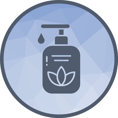 Lotion Bottle icon vector image. Suitable for mobile apps, web apps and print media.