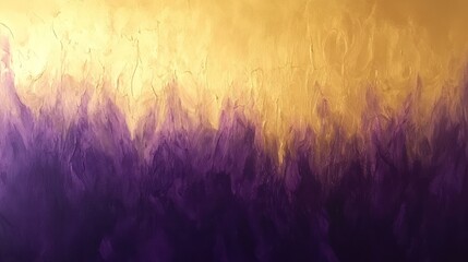 A magical burst of golden light, gradually transitioning into a rich royal purple gradient, evoking elegance and mysticism.