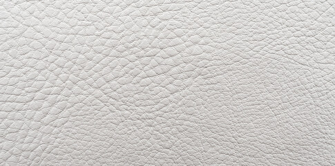 Background made of genuine white leather. Material. Texture of colored leather
