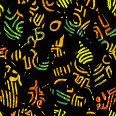 abstract seamless patterns