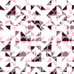 seamless geometric pattern