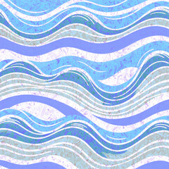 seamless wave pattern