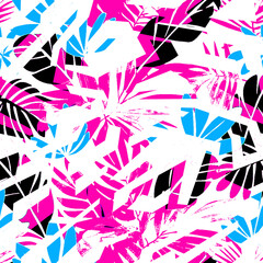 abstract floral background