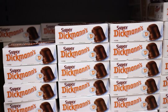 Super Dickmann s Marshmallow Treats Collection - FRANKFURT, GERMANY - MARCH 21, 2025