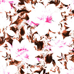 abstract floral background