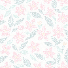 seamless floral pattern