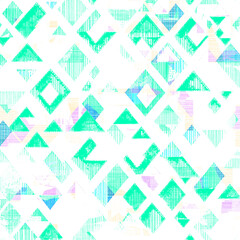 Geometric seamless patterns