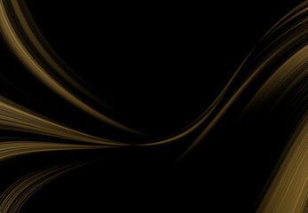 abstract black and gold are light with white the gradient is the surface with templates metal texture soft lines tech diagonal background gold dark sleek clean modern.