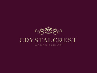Female Salon Logo Design