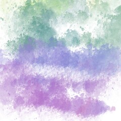 Abstract Purple Violet watercolor background with splashes.The color splashing.Abstract art wallpaper for prints, Art Decoration, wall arts and canvas prints.
