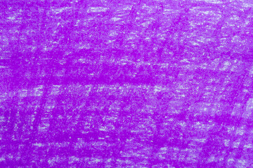 Vibrant purple oil pastel paint texture with soft strokes, slightly rough surface, artistic background