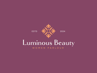 Women Beauty Parlor Logo