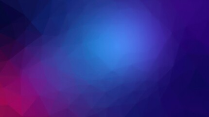 Fototapeta premium Abstract geometric background with blended colors