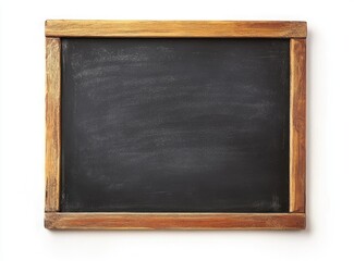 Vintage black chalkboard