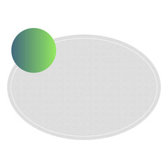 Simple Modern infographic text box