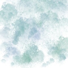 Abstract Soft Blue watercolor background with splashes.The color splashing.Abstract art wallpaper for prints, Art Decoration, wall arts and canvas prints.
