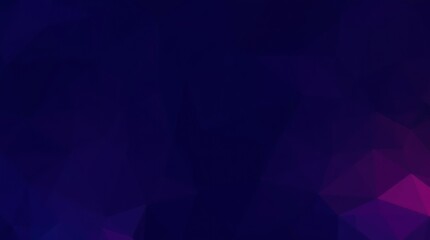 Obraz premium Abstract geometric pattern of dark purple and magenta triangles