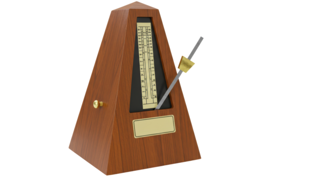 Isolated Metronome for Music Timing Precision Tempo