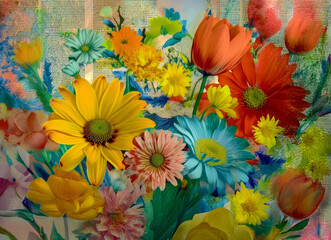 spring flowers