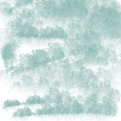 Abstract watercolor Sea Green background with splashes.The color splashing.Abstract art wallpaper for prints, Art Decoration, wall arts and canvas prints.
