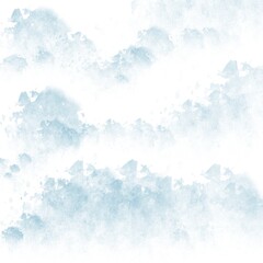 Abstract Sky Blue watercolor background with splashes.The color splashing.Abstract art wallpaper for prints, Art Decoration, wall arts and canvas prints.
