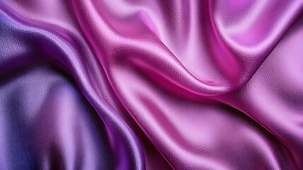 Obraz premium Shiny cloth folds, with blended colors for backgrounds and designs