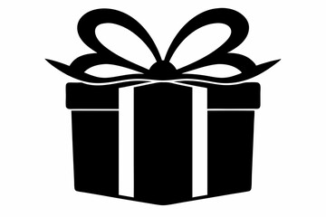 gift box with ribbon